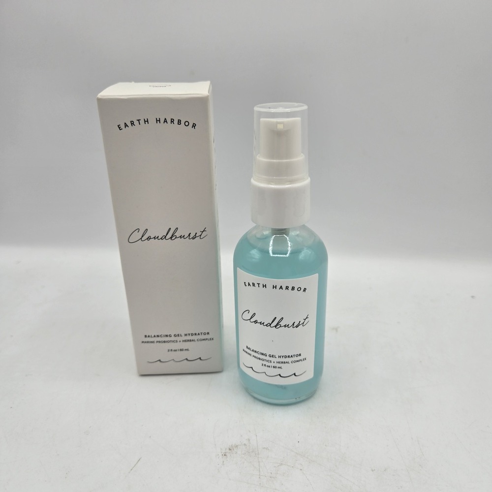 Earth Harbor Cloudburst Balancing Gel Hydrator - 2 fl oz - New in Box